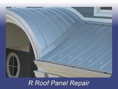 Industrial Roofing and Repair R Roof Panel repair