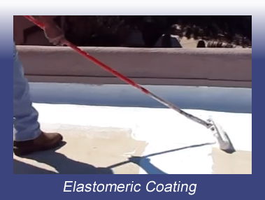 Elastomeric Coating by Industrial Roofing and Repair